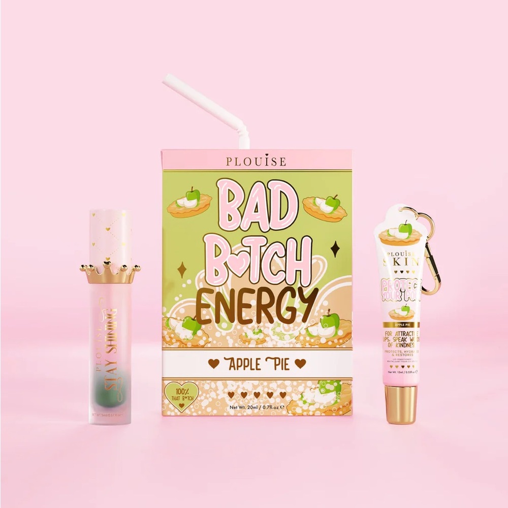 PLouise | Bad Bxtch Energy Lip Duo - Apple Pie 🥧